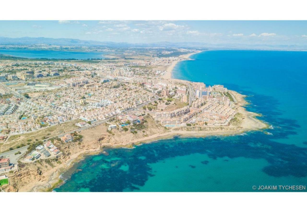 30 Beach House - Bbq & Terrace La Mata  Exterior foto