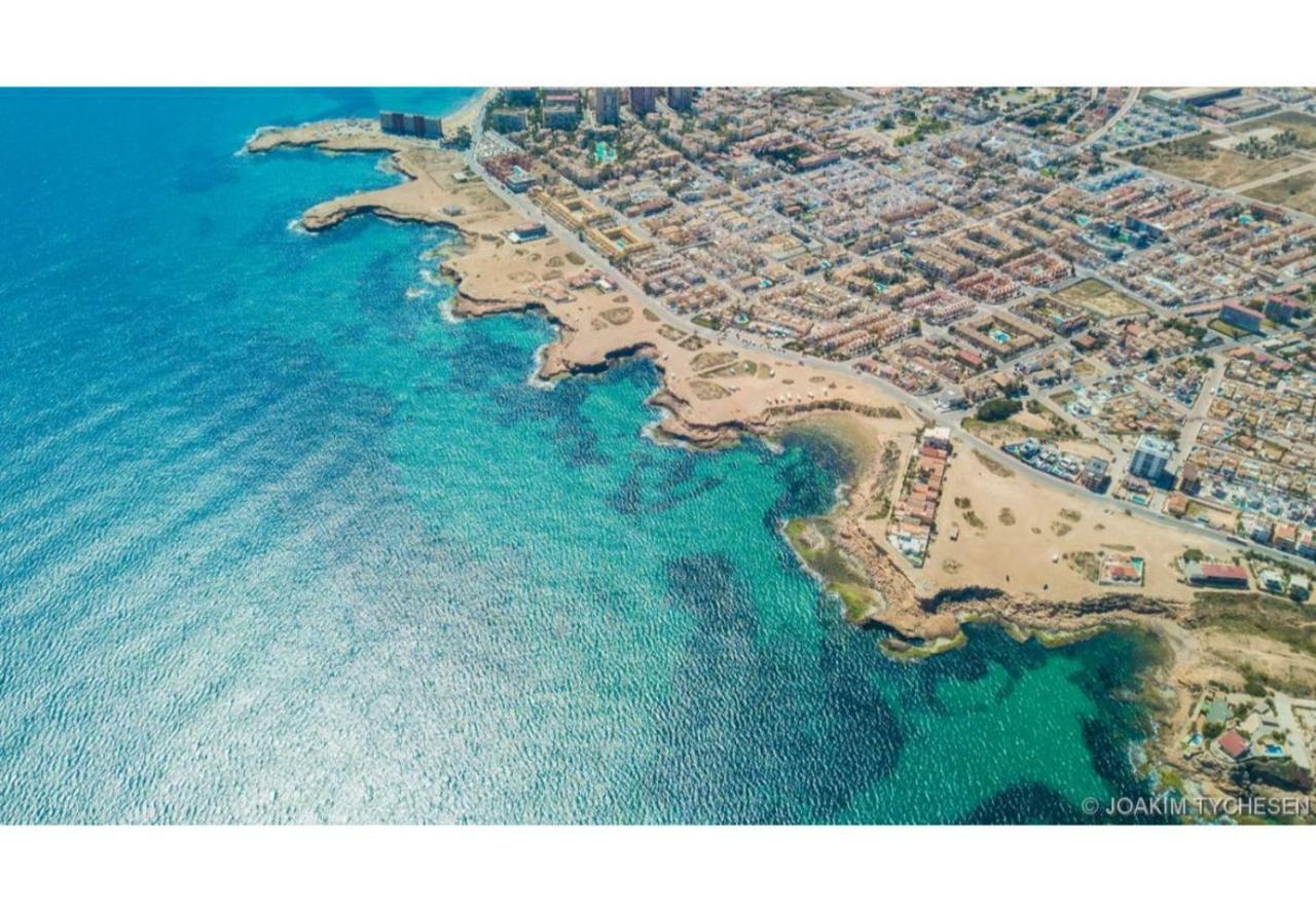 30 Beach House - Bbq & Terrace La Mata  Exterior foto